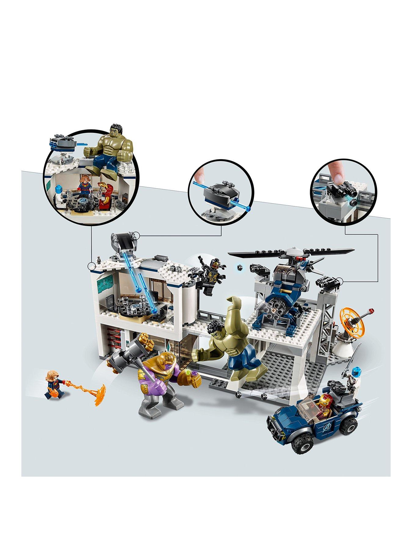 lego 76131 thanos