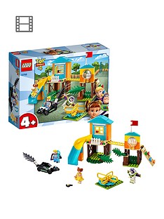 LEGO Juniors 10768 Toy story 4 Buzz & Bo Peeps Playground Set