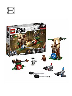LEGO Star Wars 75238 Action Battle Endor Assault, The Return of the Jedi