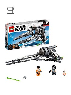 LEGO Star Wars 75242 Black Ace TIE Interceptor