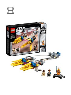 LEGO Star Wars 75258 Anakin’s Podracer 20th Anniversary Edition