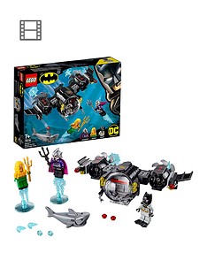 LEGO Super Heroes 76116 Batman™ Batsub and the Underwater Clash