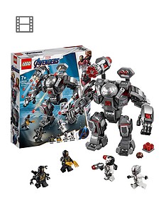 LEGO Super Heroes 76124 Marvel Avengers War Machine Buster Figure