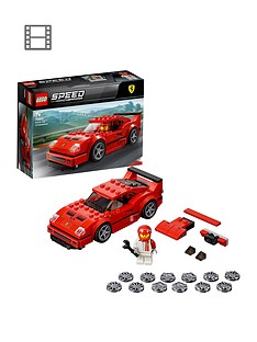LEGO 75890 Speed Champions Ferrari F40 Competizione Building Kit, Colourful Best Price and Cheapest