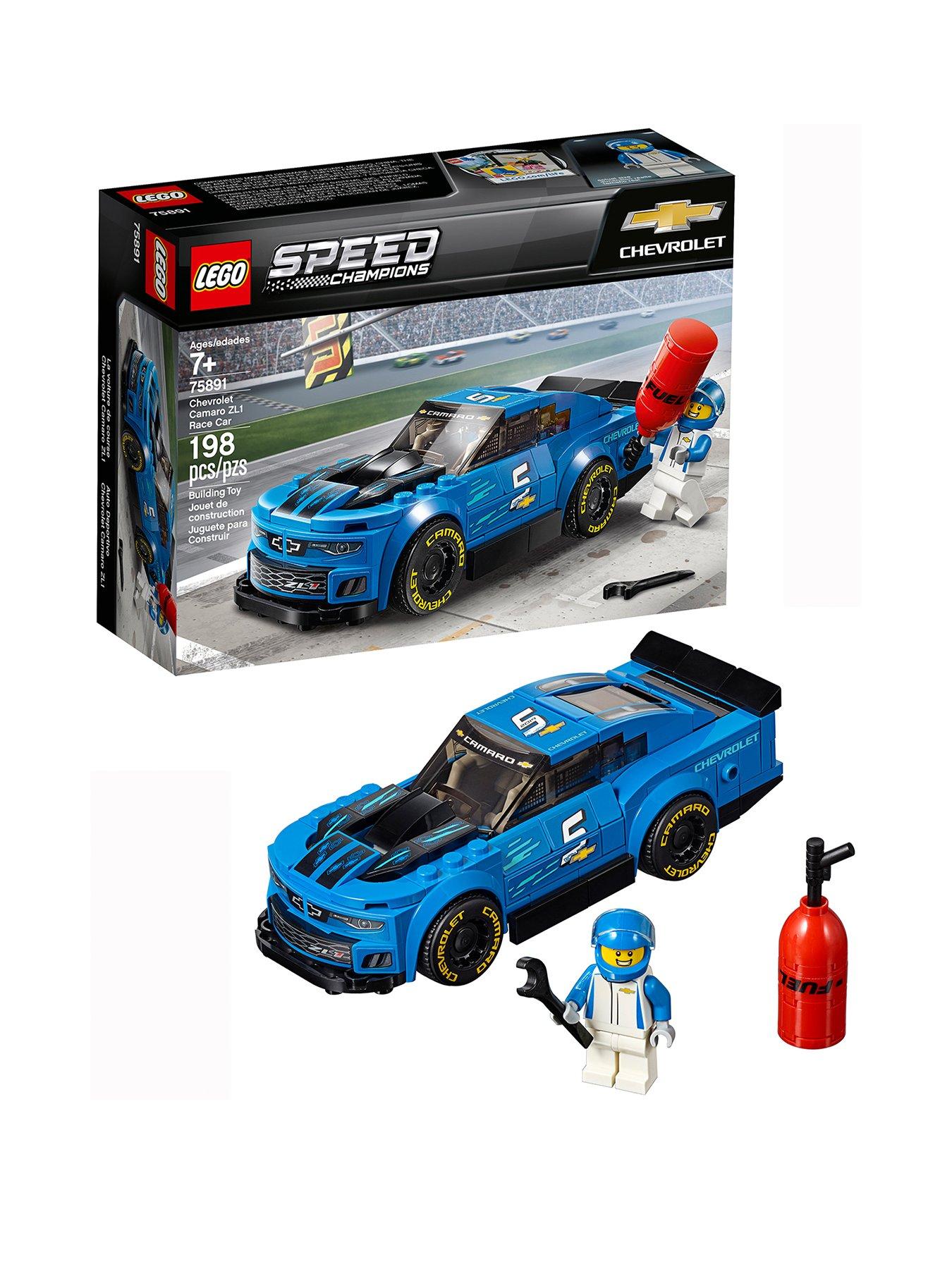 lego speed champions chevrolet camaro zl1