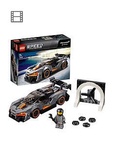 LEGO 75892 Speed Champions McLaren Senna Building Kit, Colourful Best Price and Cheapest