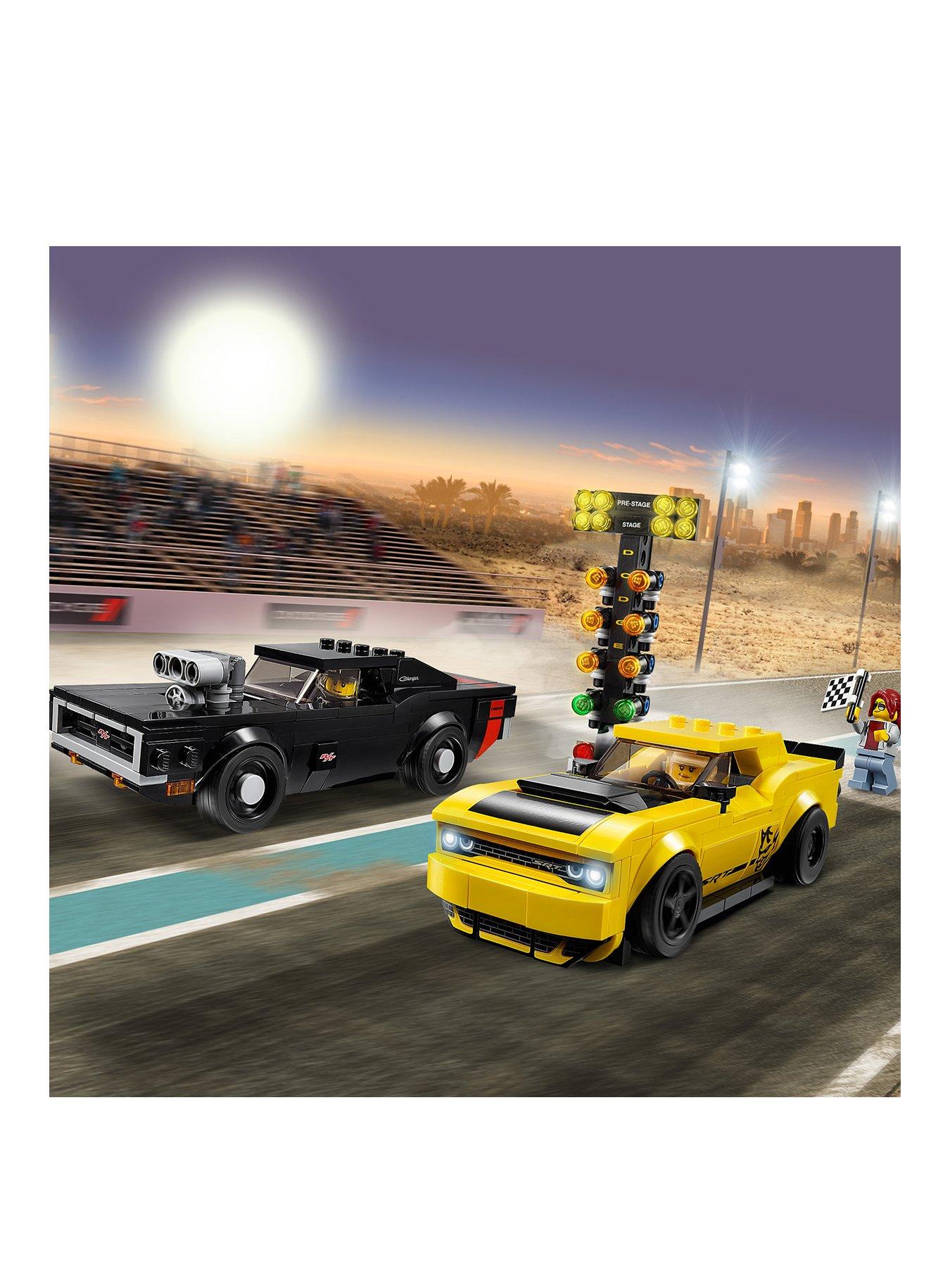 lego demon car