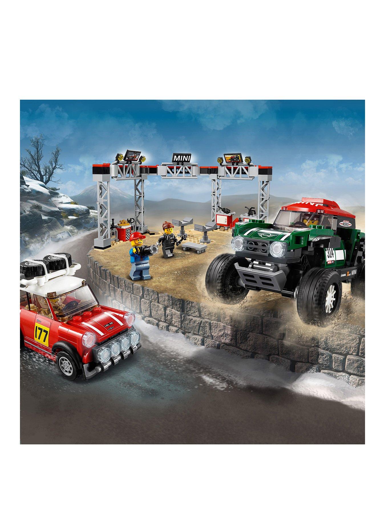 lego speed champions mini