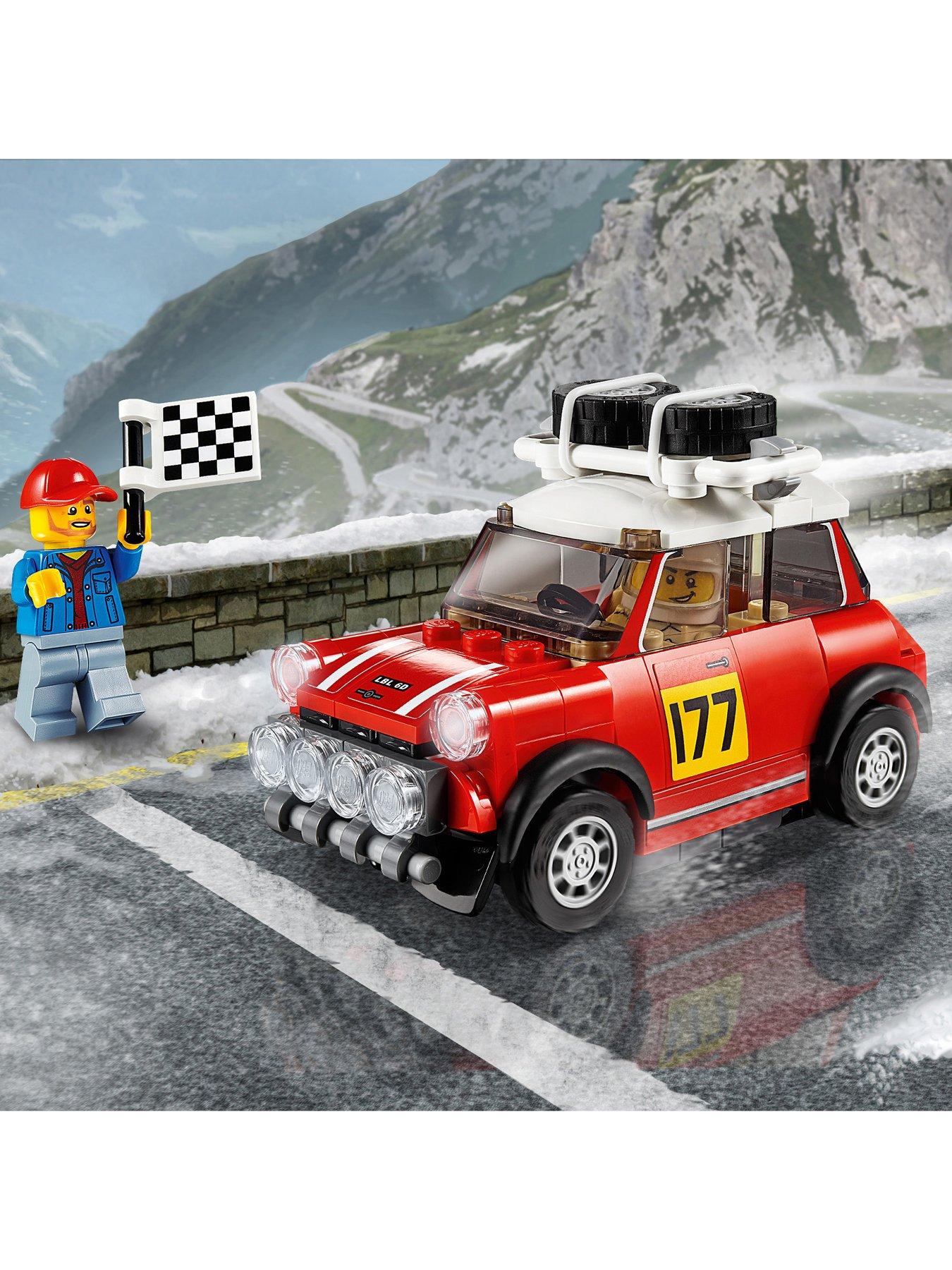 lego mini cooper s rally