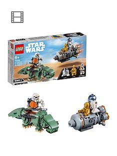 LEGO Star Wars 75228 Escape Pod vs. Dewback Microfighters™
