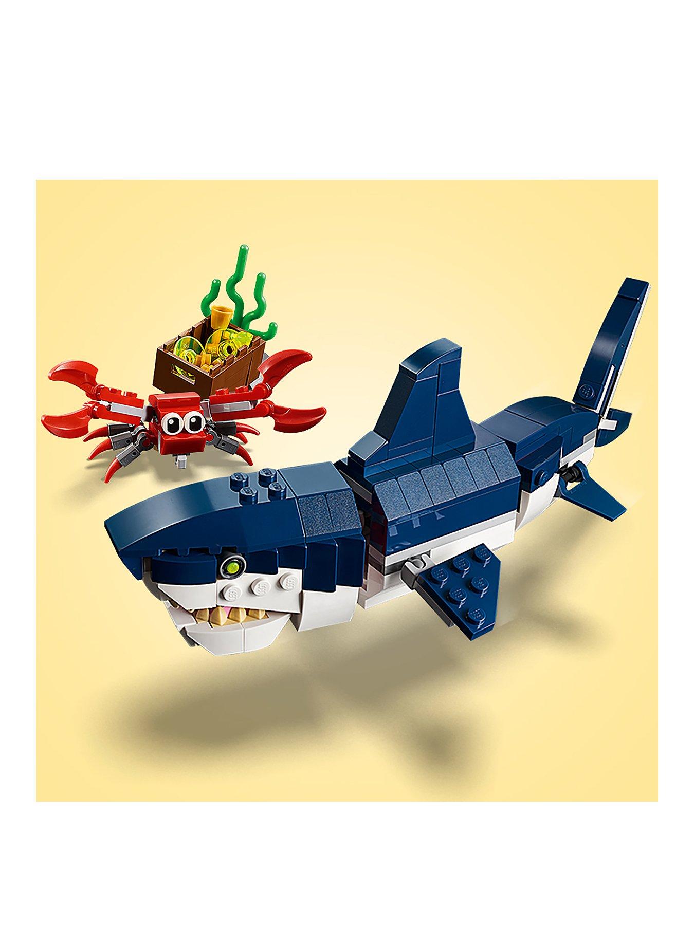 LEGO Creator Deep Sea Creatures | Very.co.uk