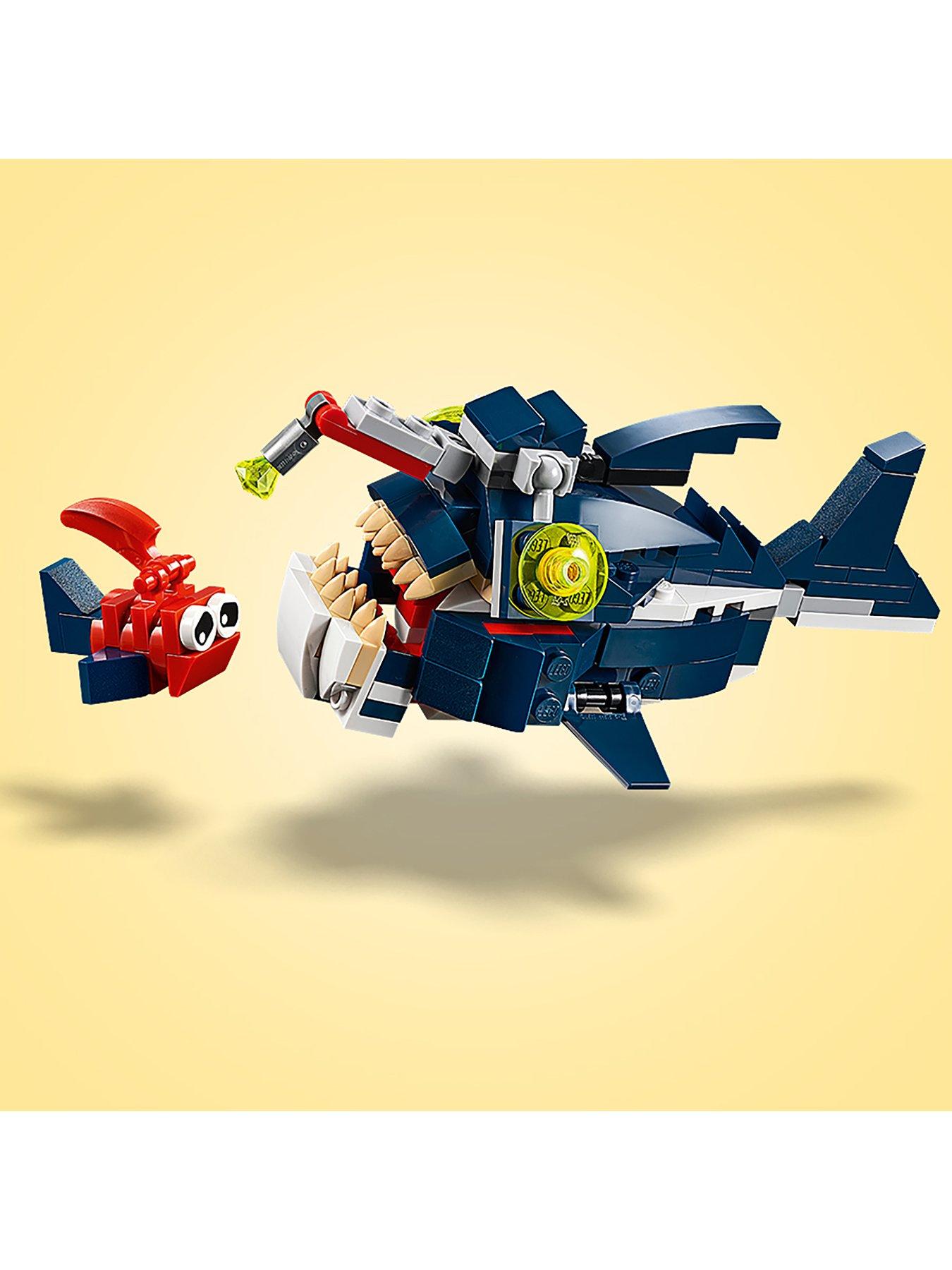 LEGO Creator Deep Sea Creatures | Very.co.uk