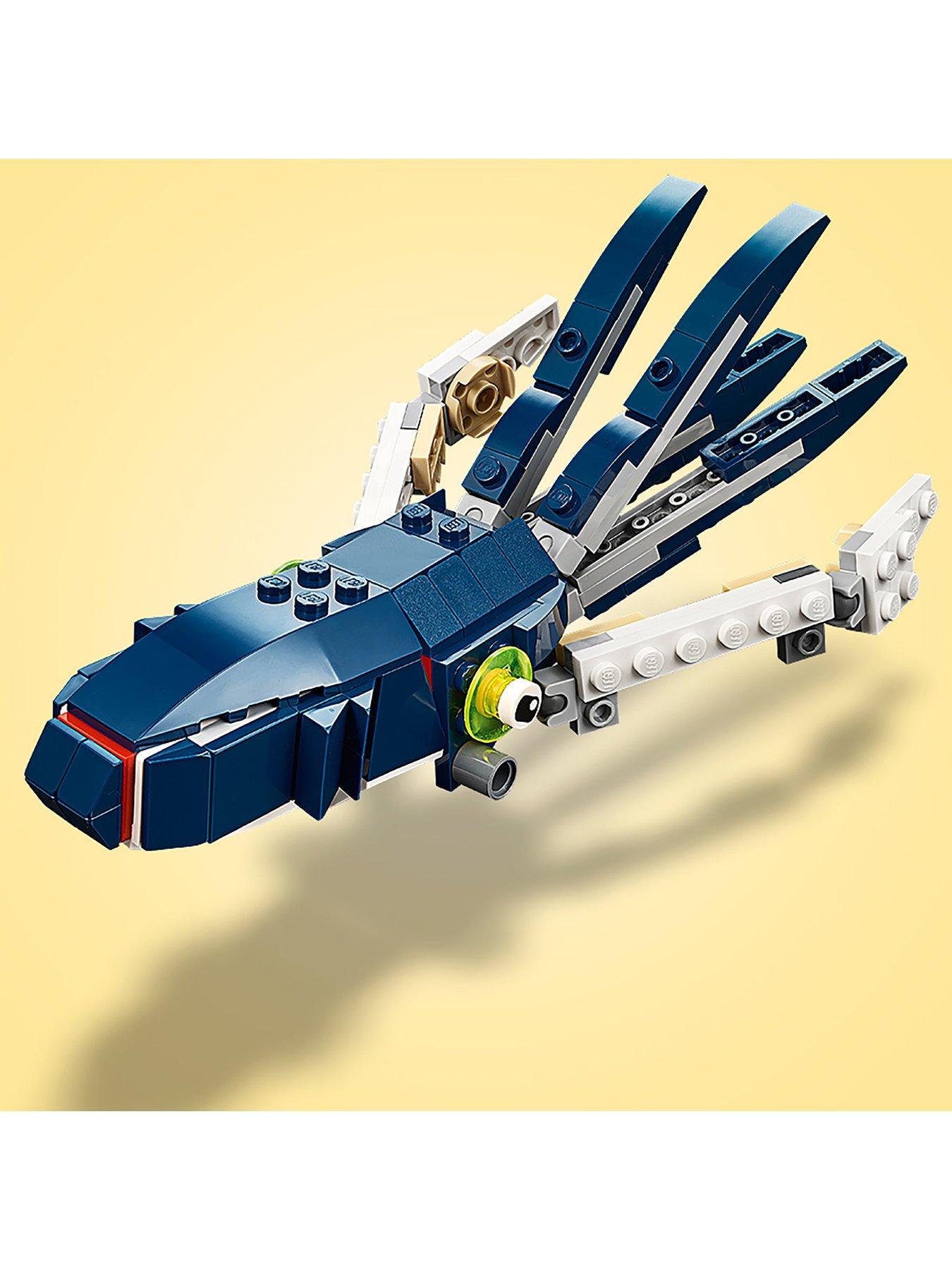 LEGO Creator Deep Sea Creatures | Very.co.uk