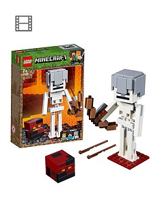 LEGO Minecraft 21150 Minecraft™ BigFig Skeleton with magma cube