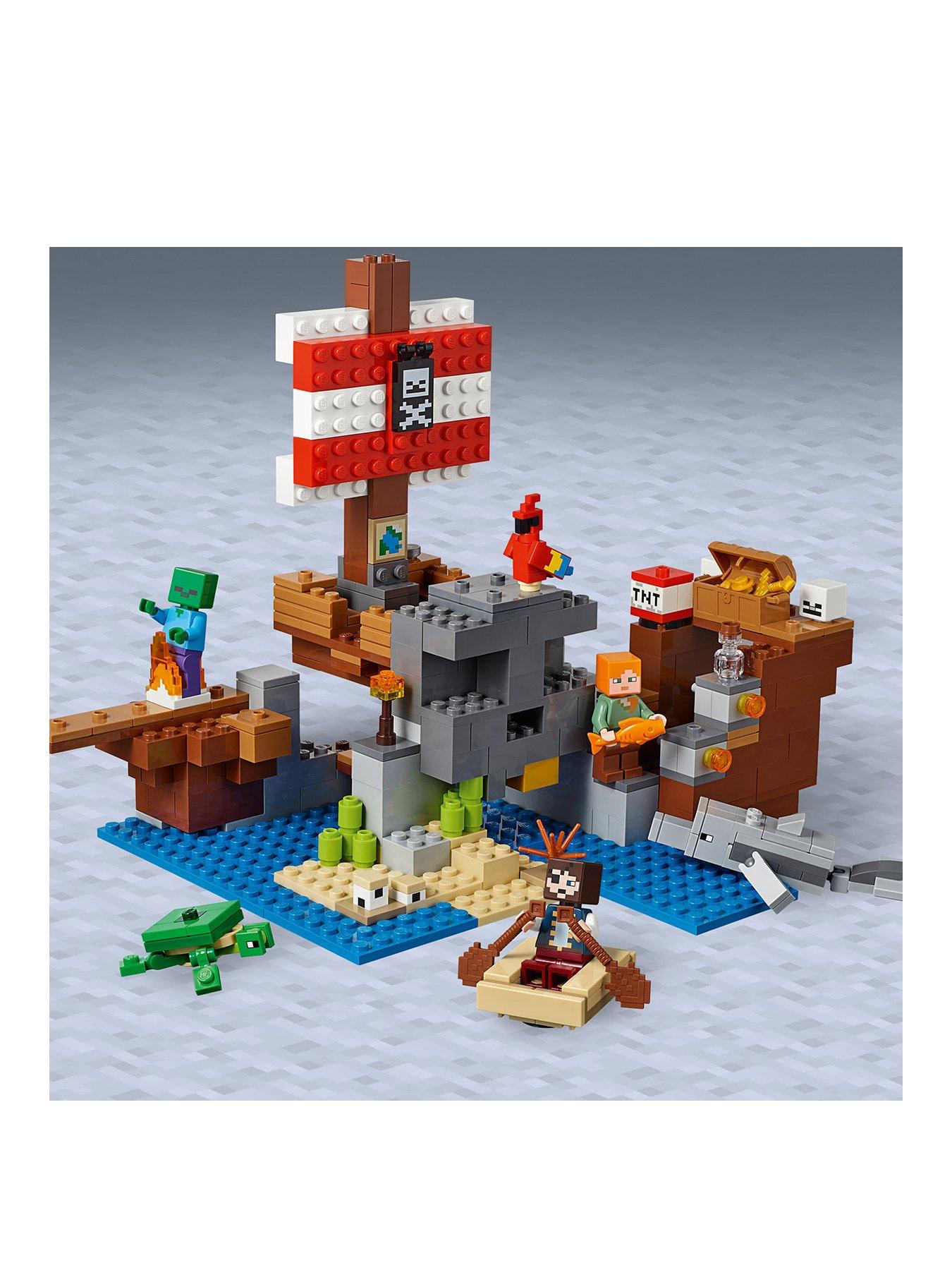 lego minecraft set 21152