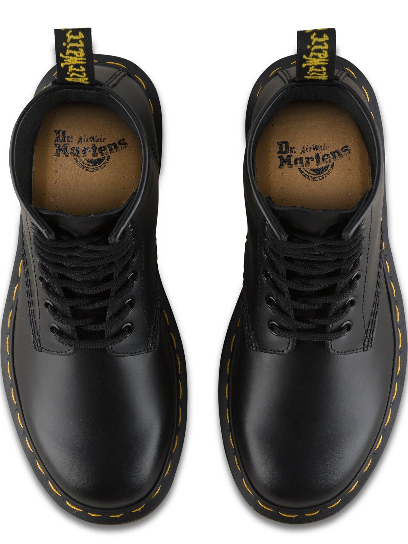 dr martens 1460 smooth black size 5