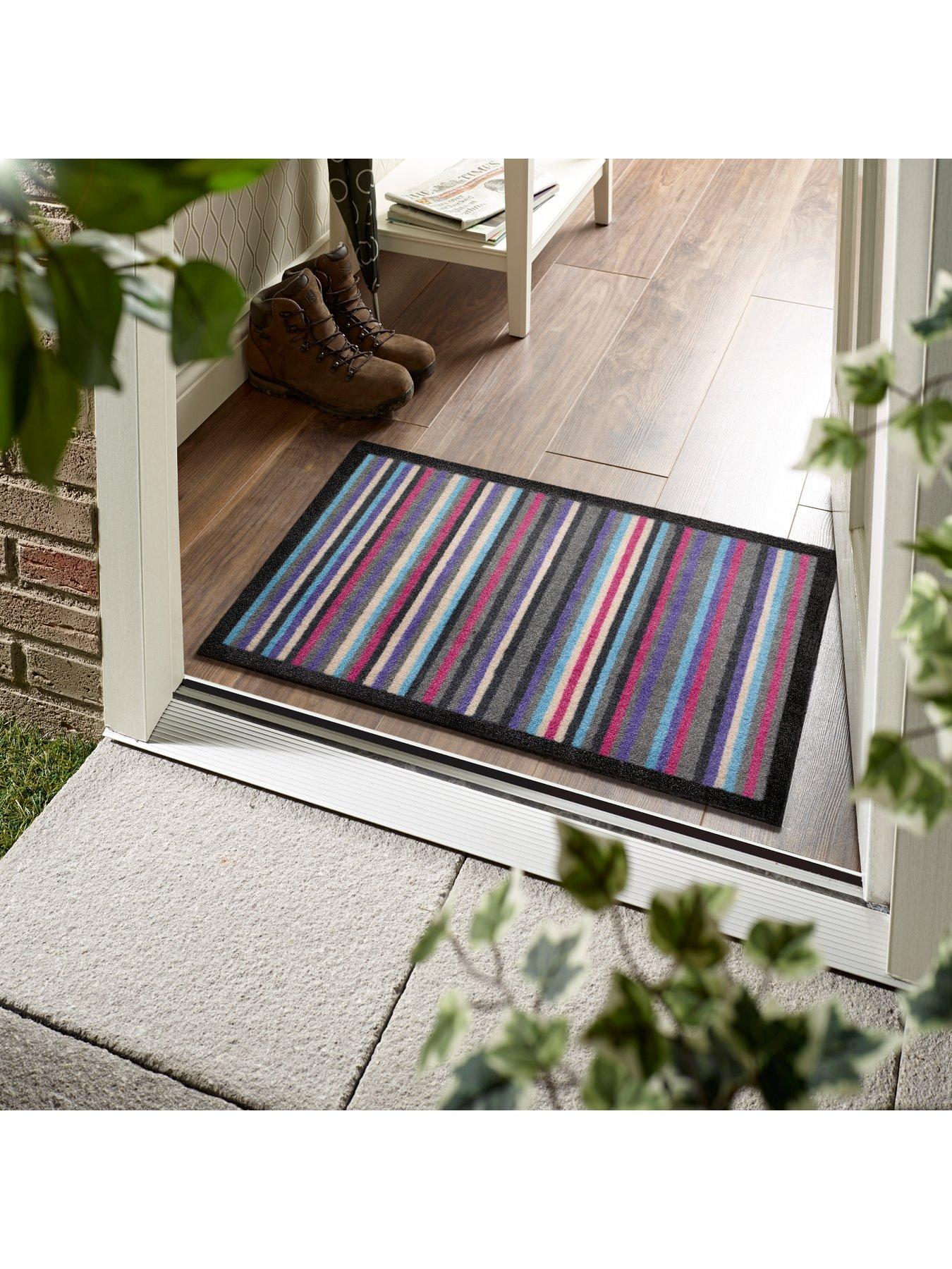 Pack of 2 Indoor Doormats Home/Brights very.co.uk