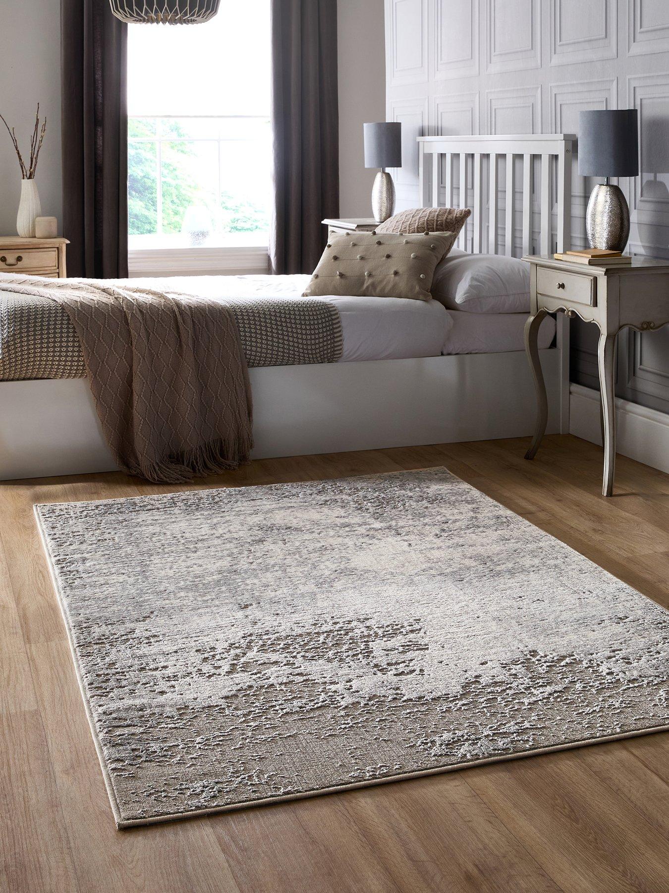 Product photograph of Origins Distressed Vintage Rug from very.co.uk