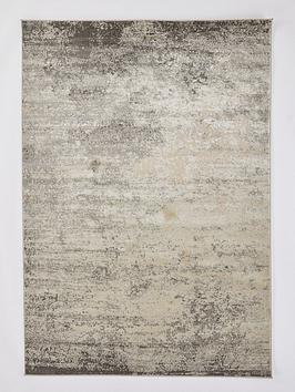 Product photograph of Origins Distressed Vintage Rug from very.co.uk