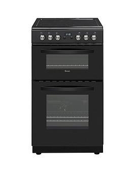 Swan Swan Sx15821B 50Cm Twin Electric Cooker Black Best Price, Cheapest Prices