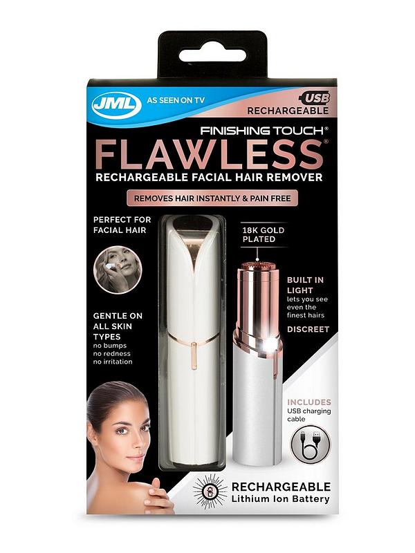 JML Finishing Touch Flawless Rechargeable Hair Remover 
