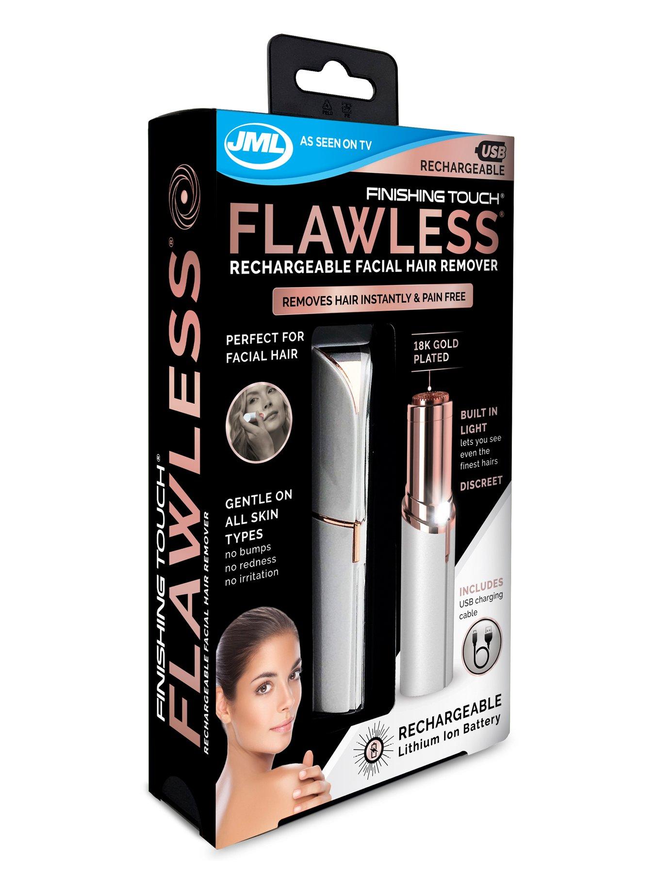 jml finishing touch flawless facial trimmer