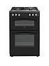  image of swan-sx15862b-60cm-widenbspdouble-oven-gas-cooker-black