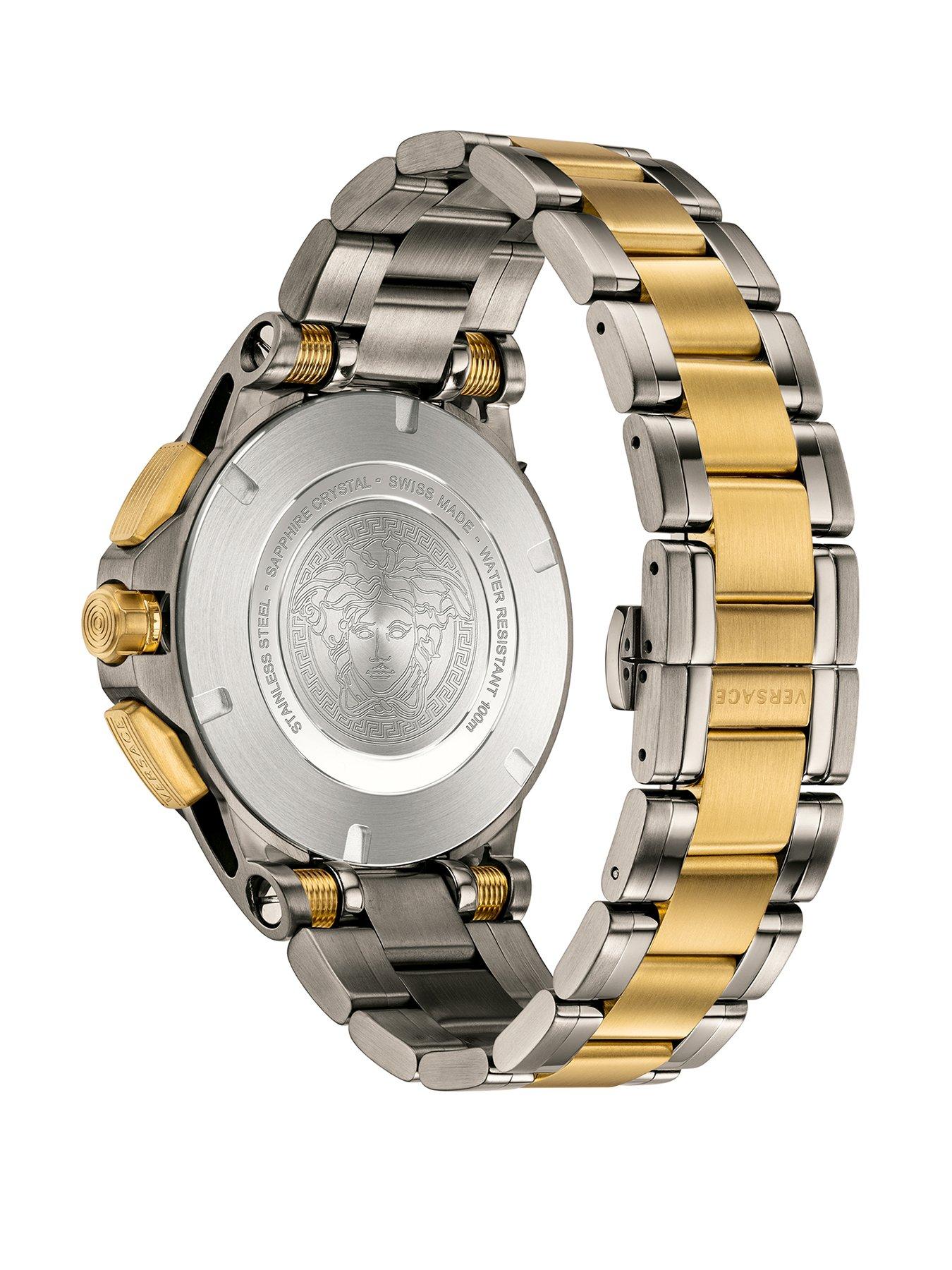 versace watch sport tech