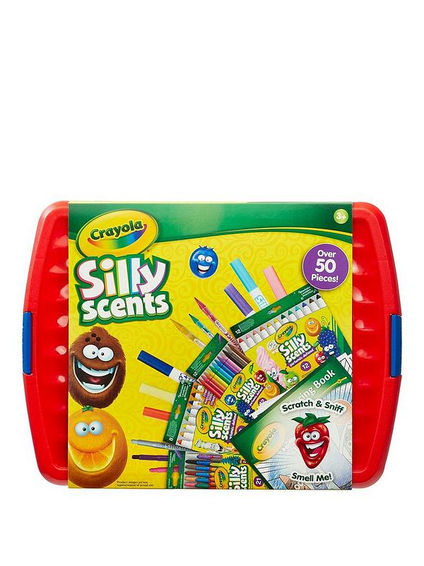 Image 1 of 4 of Crayola Silly Scents Tub