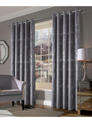 Grey Curtains For Every Room Very Co Uk, Curtains In A Grey Living Room
