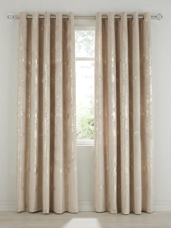front image of michelle-keegan-home-embossed-velvet-eyelet-interlined-curtains