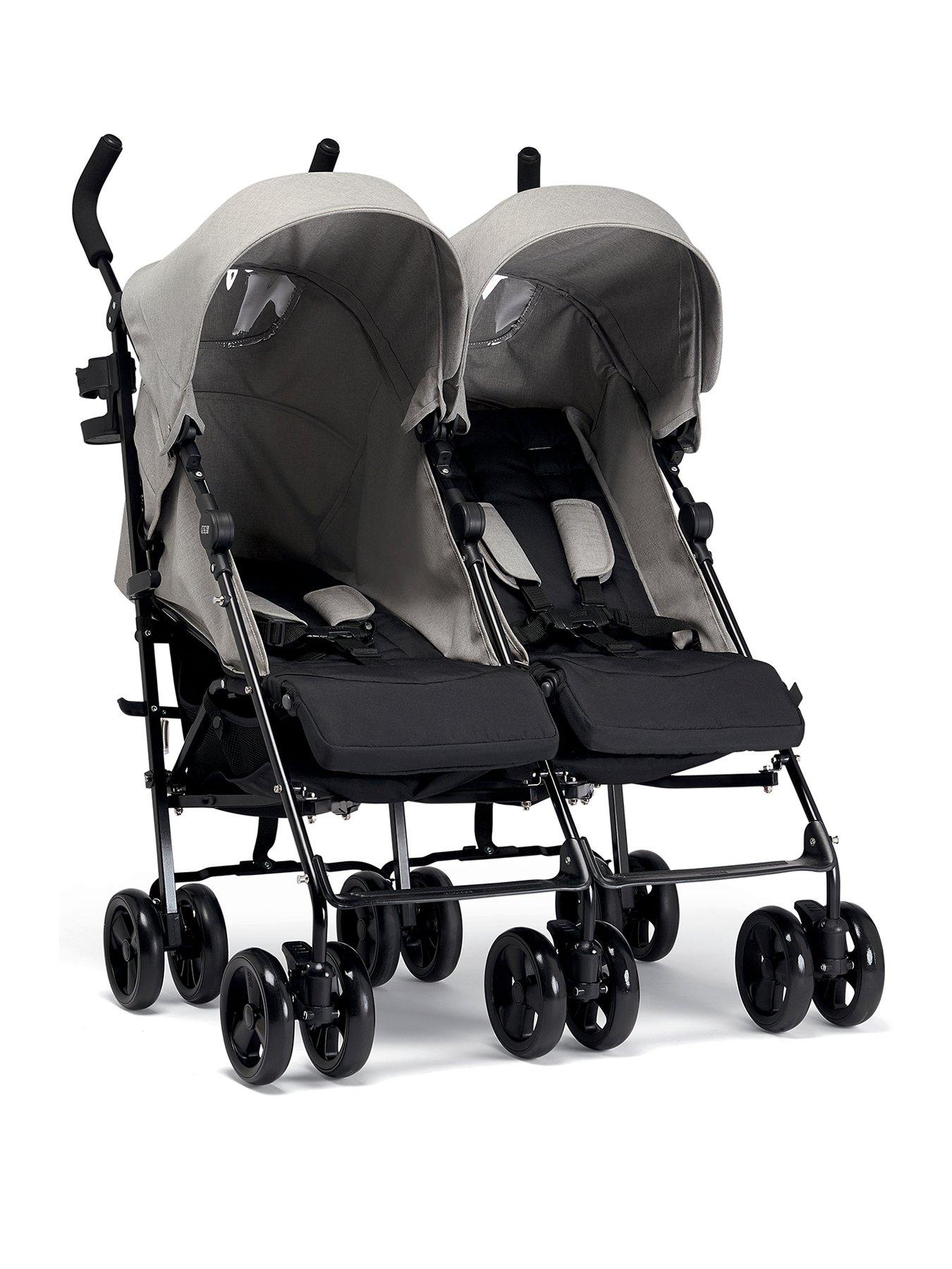 two seater pushchair