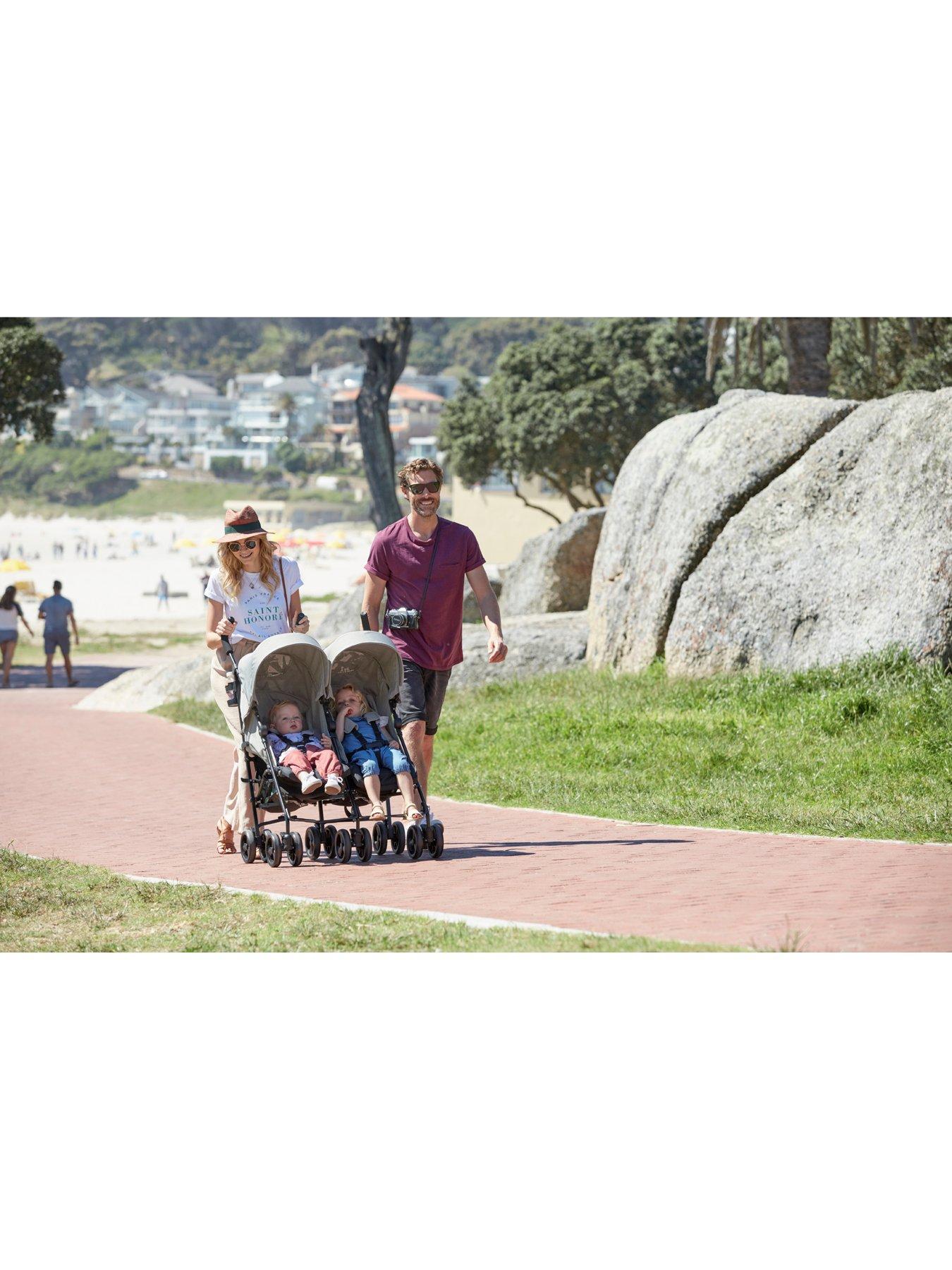 mamas & papas cruise twin pushchair