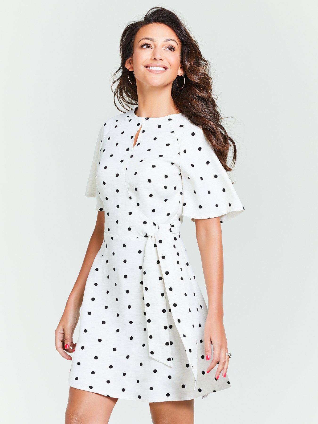 michelle keegan skater dress
