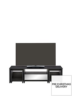 Kyoto Multi Functional TV Unit with Mirror Effect trims - fits up to 60 inch TV
