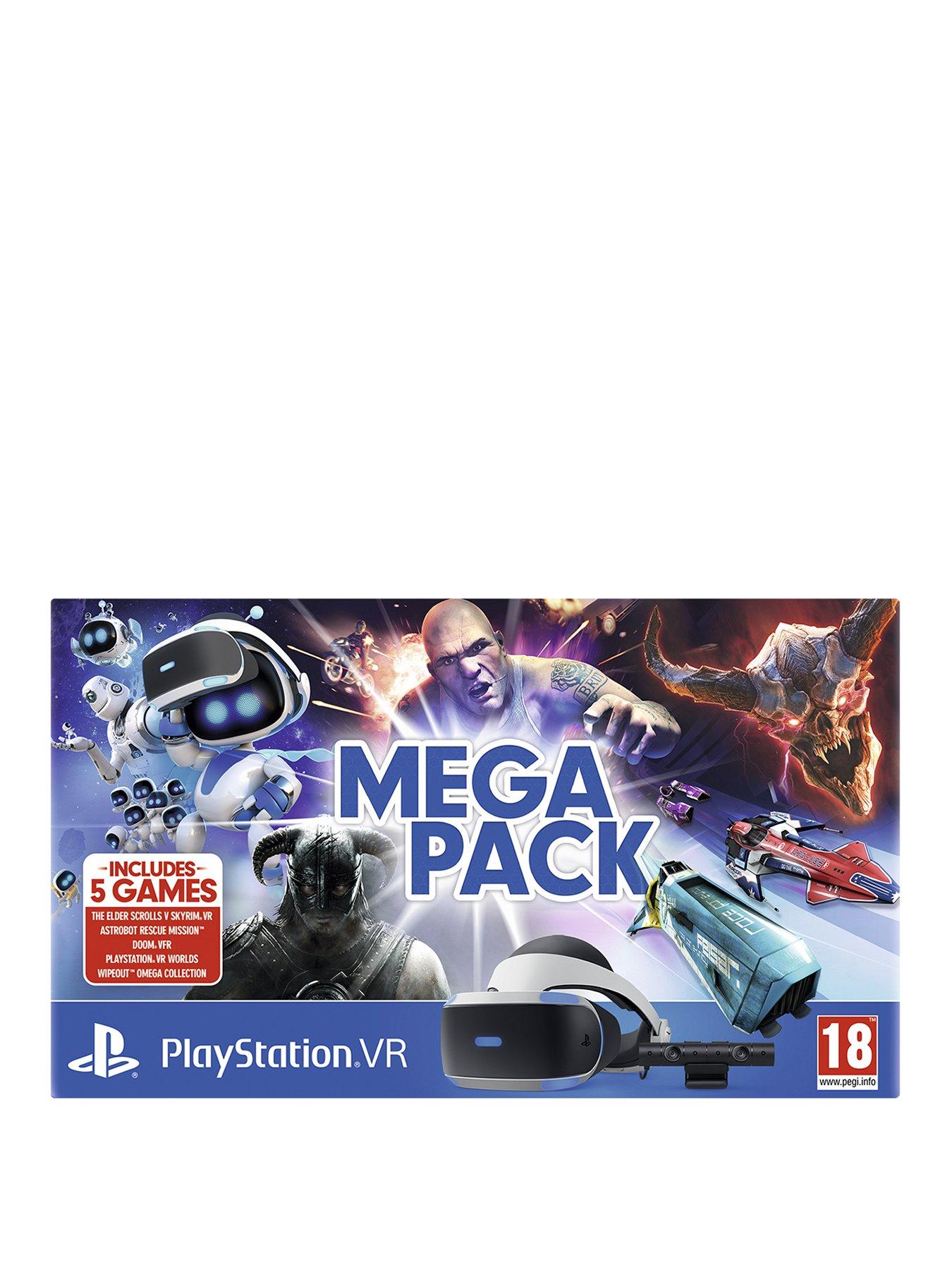 Playstation Vr Playstation Vr Mega Pack