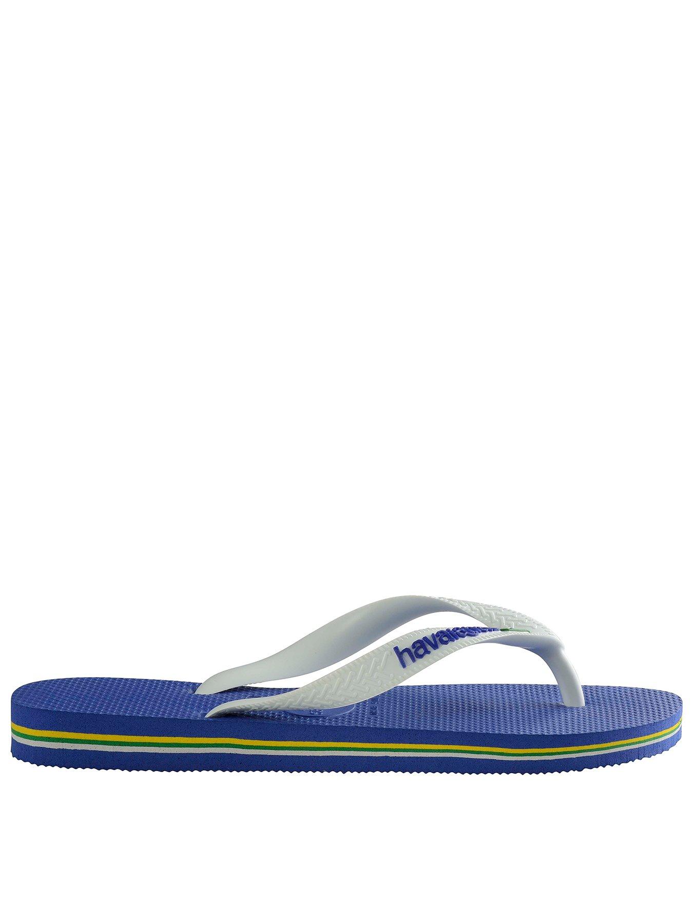 havaianas brasil logo marine blue
