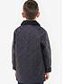  image of barbour-boys-classic-liddesdale-quilt-jacket-navy