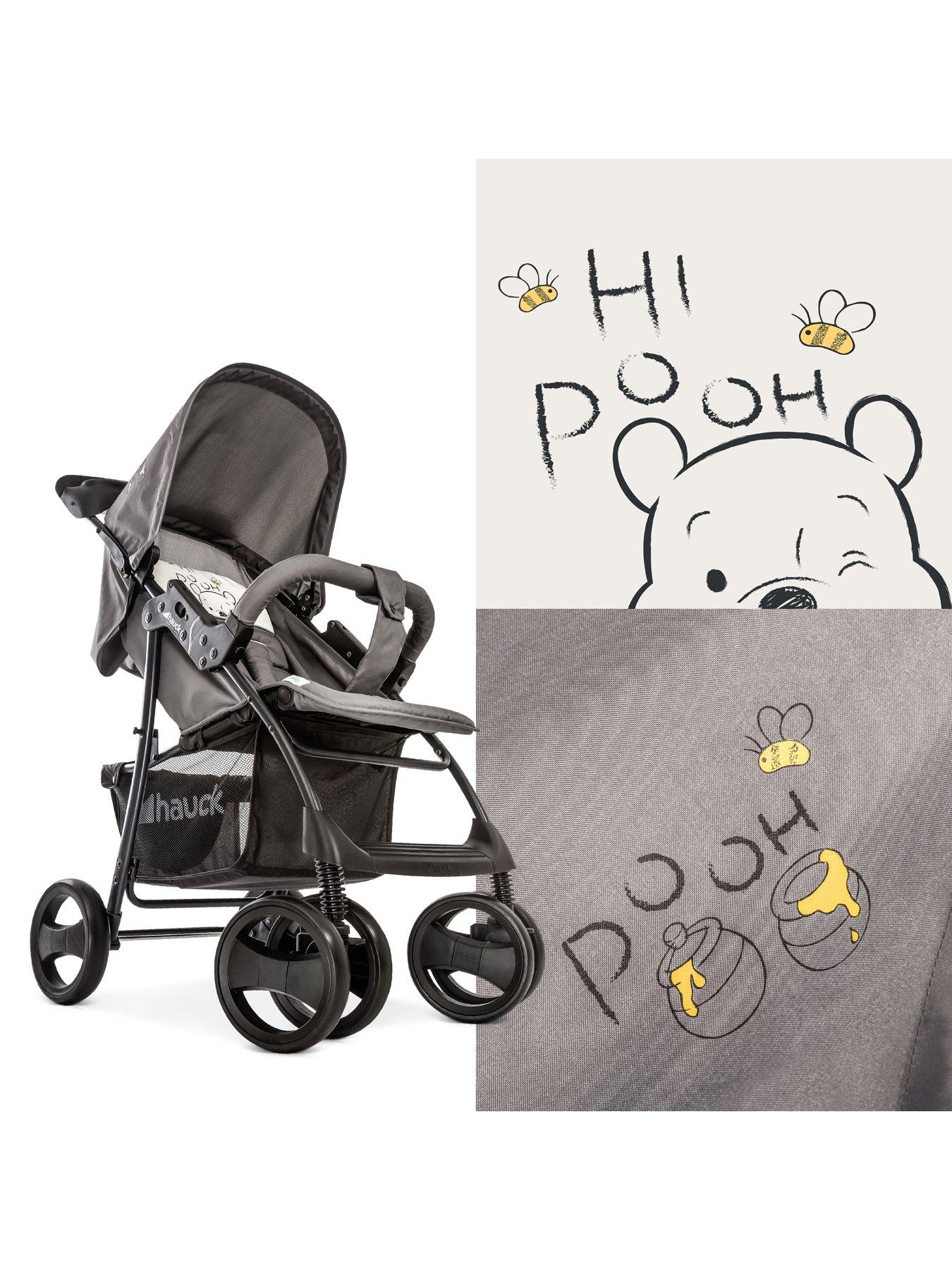 winnie the pooh 3 in 1 pram