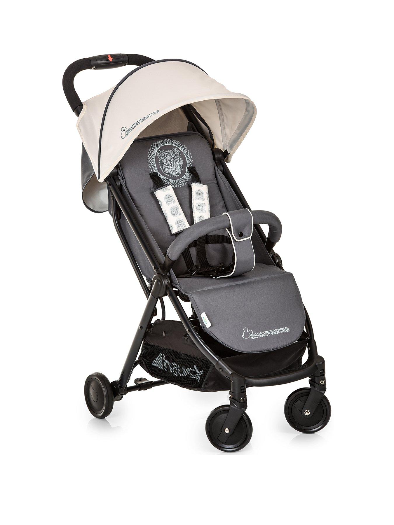 mickey mouse hauck stroller