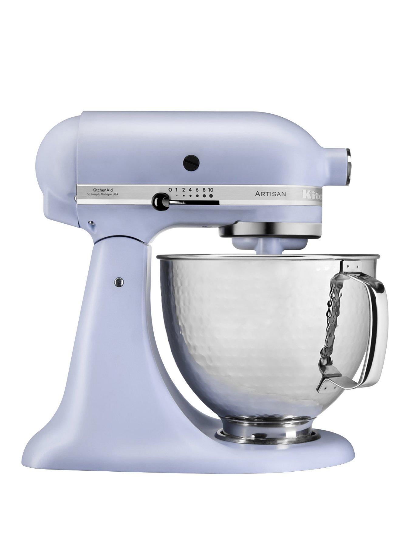 Kitchenaid Limited Edition Artisan 4.8-Litre Stand Mixer In Matte Lavender With Hammered Steel Bowl