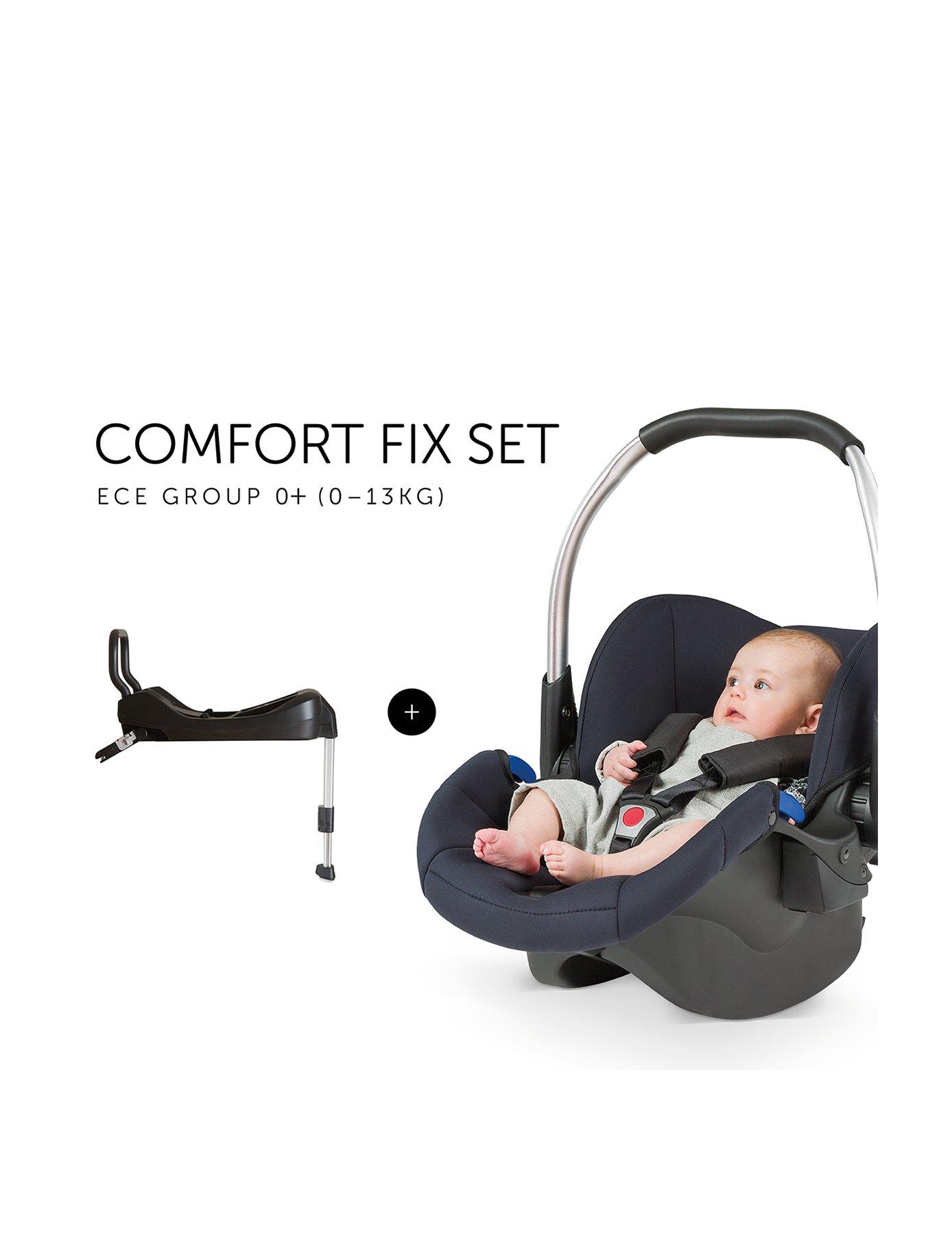 hauck comfort fix isofix base