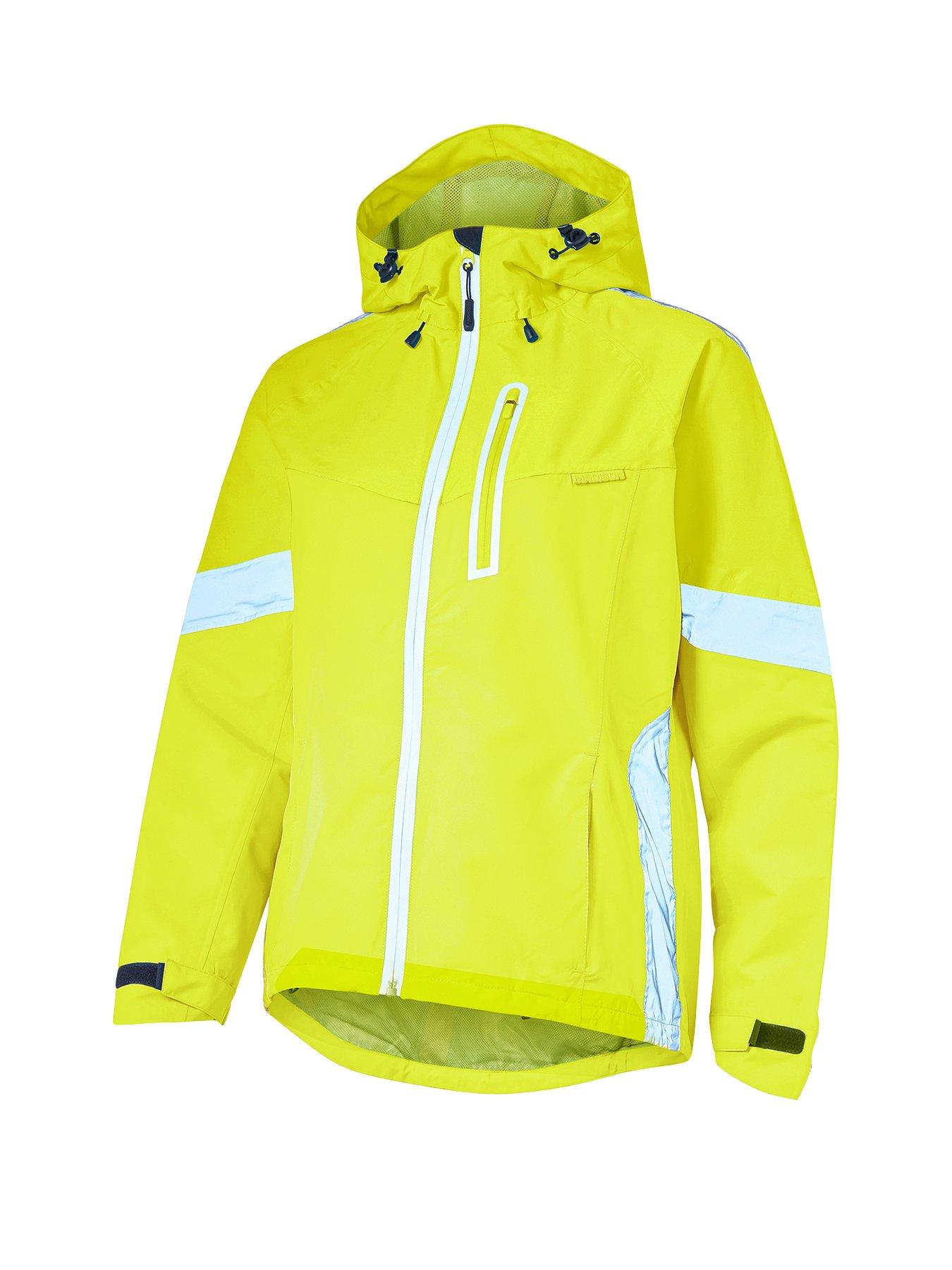 womens waterproof cycling jacket with hood