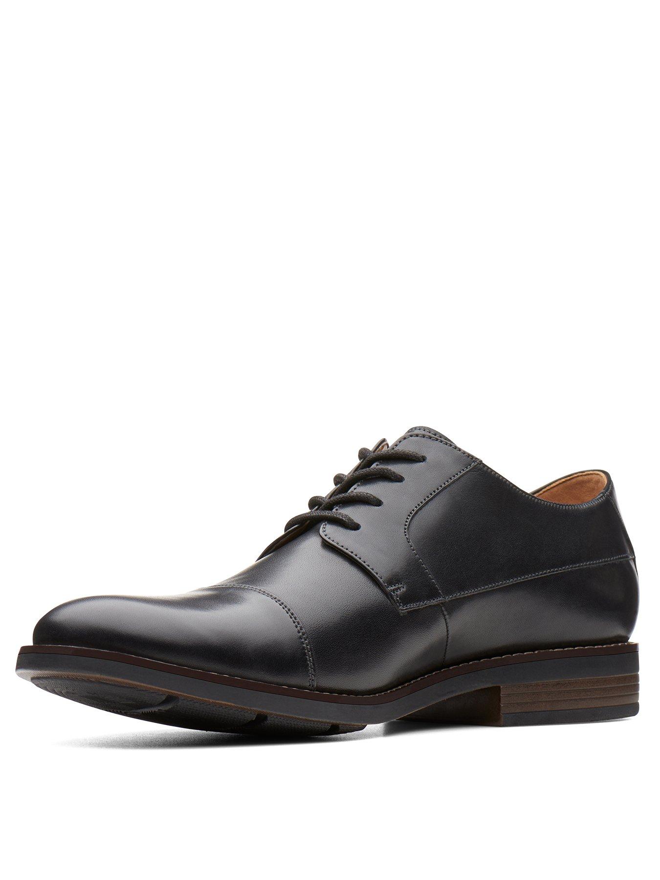 Shoes & boots Becken Cap Leather Lace Up Shoe - Black