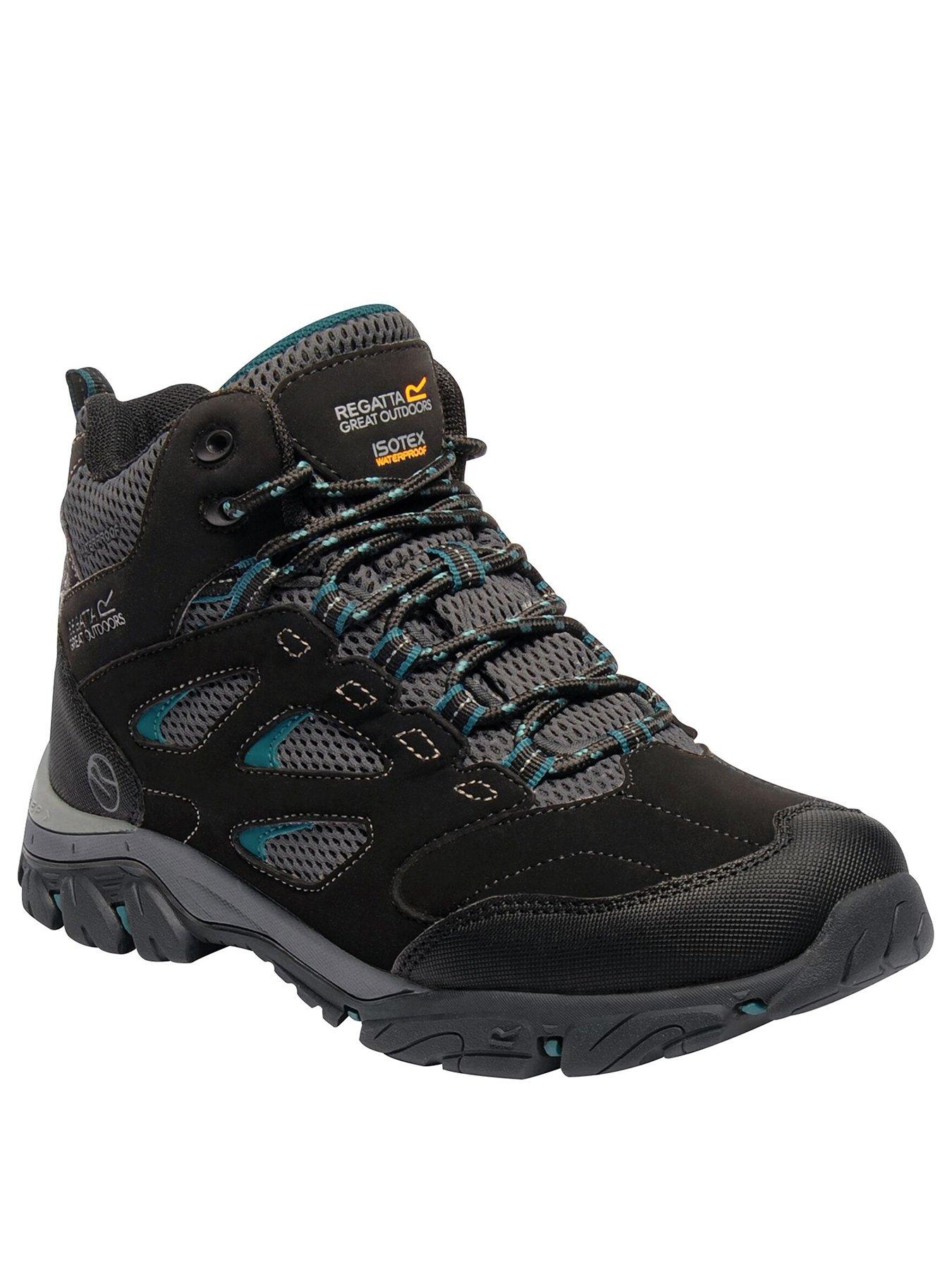 undefined Womens Holcombe Iep Mid Walking Boot - Black