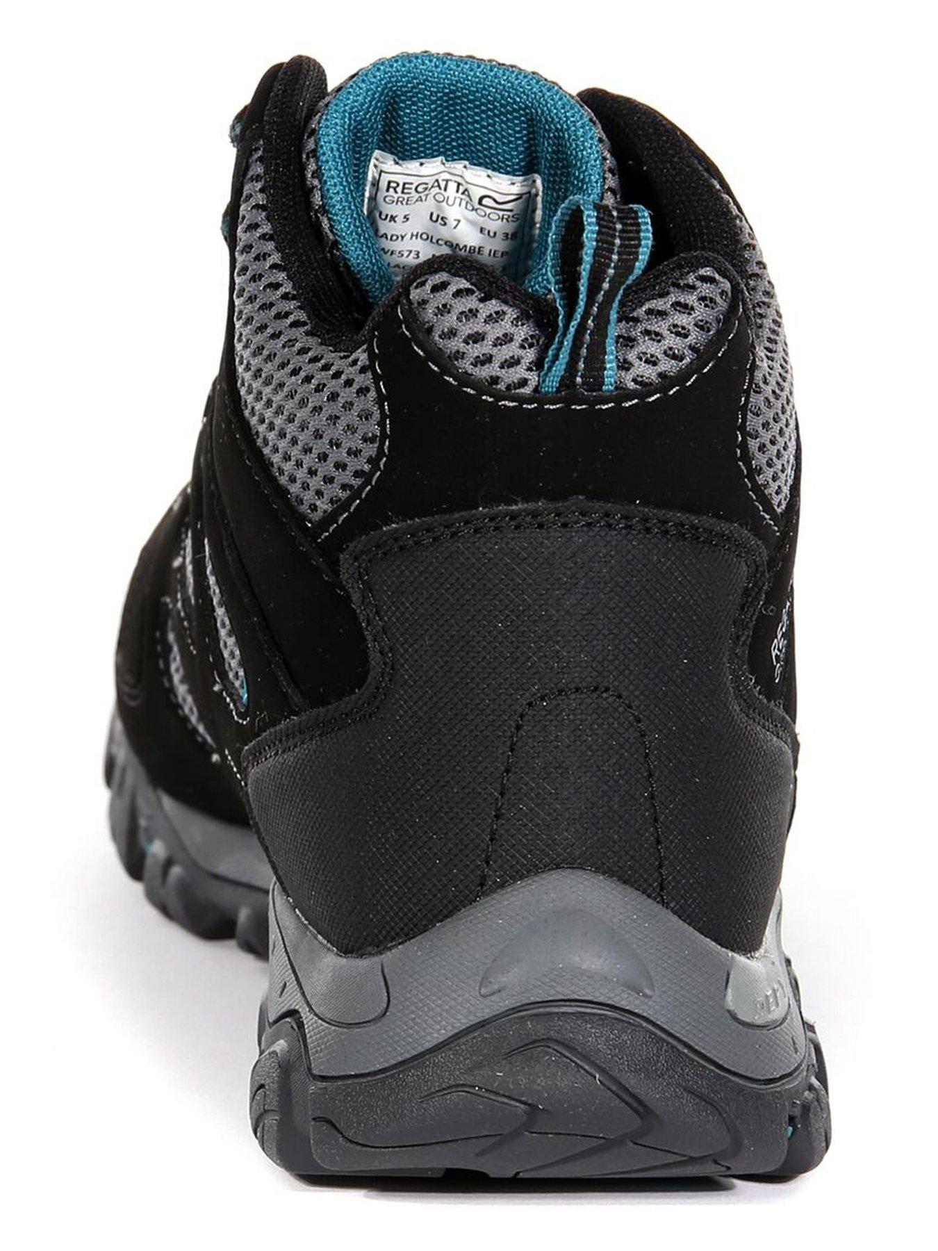 Image 5 of 6 of Regatta Womens Holcombe Iep Mid Walking Boot - Black