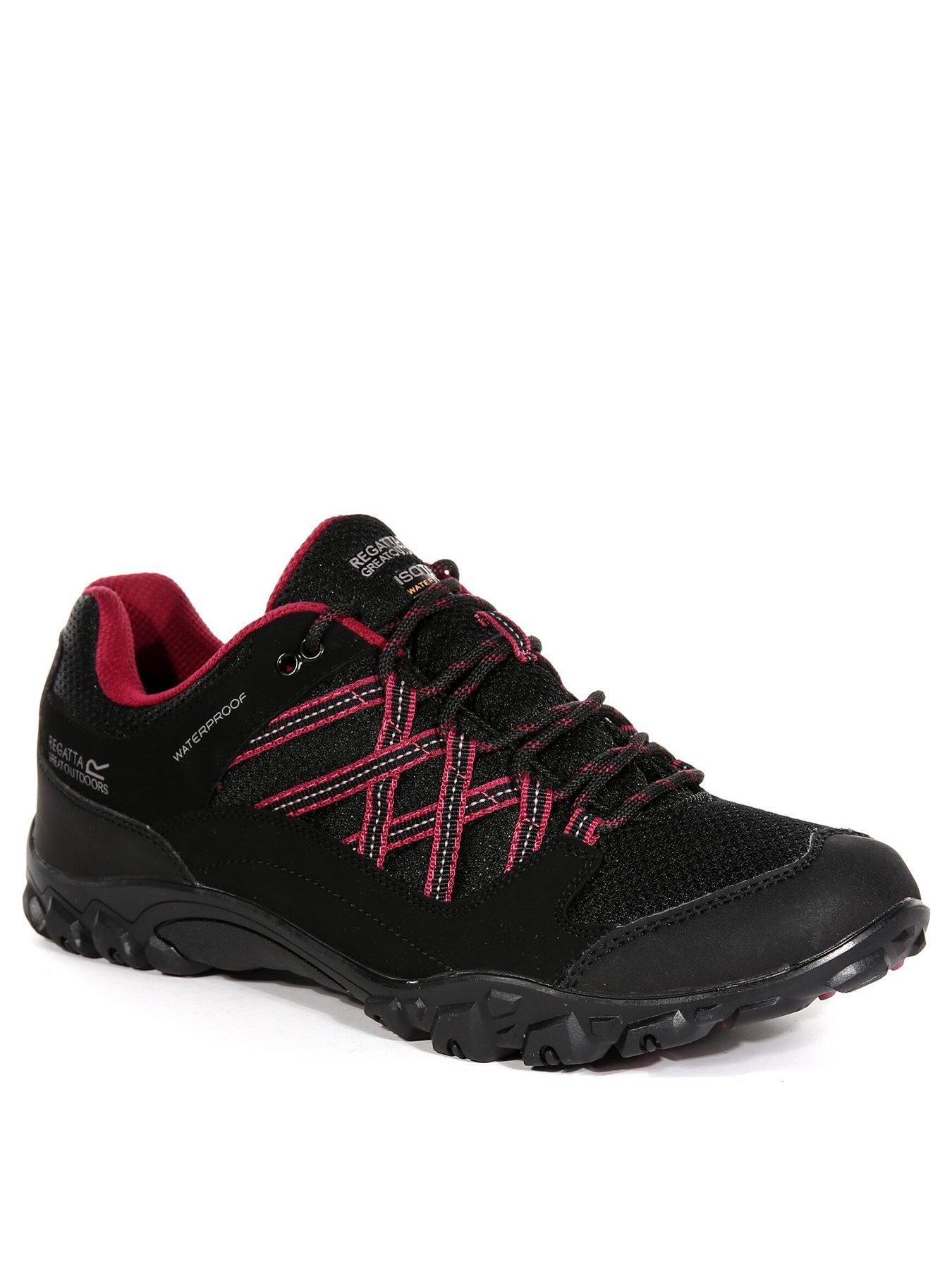 undefined Womens Lady Edgepoint Waterproof Walking Shoe -black