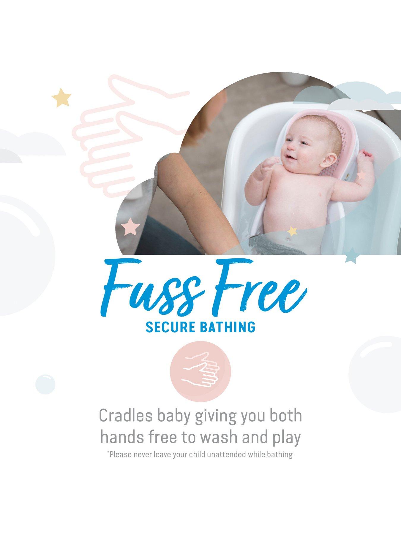 angelcare bath seat pink