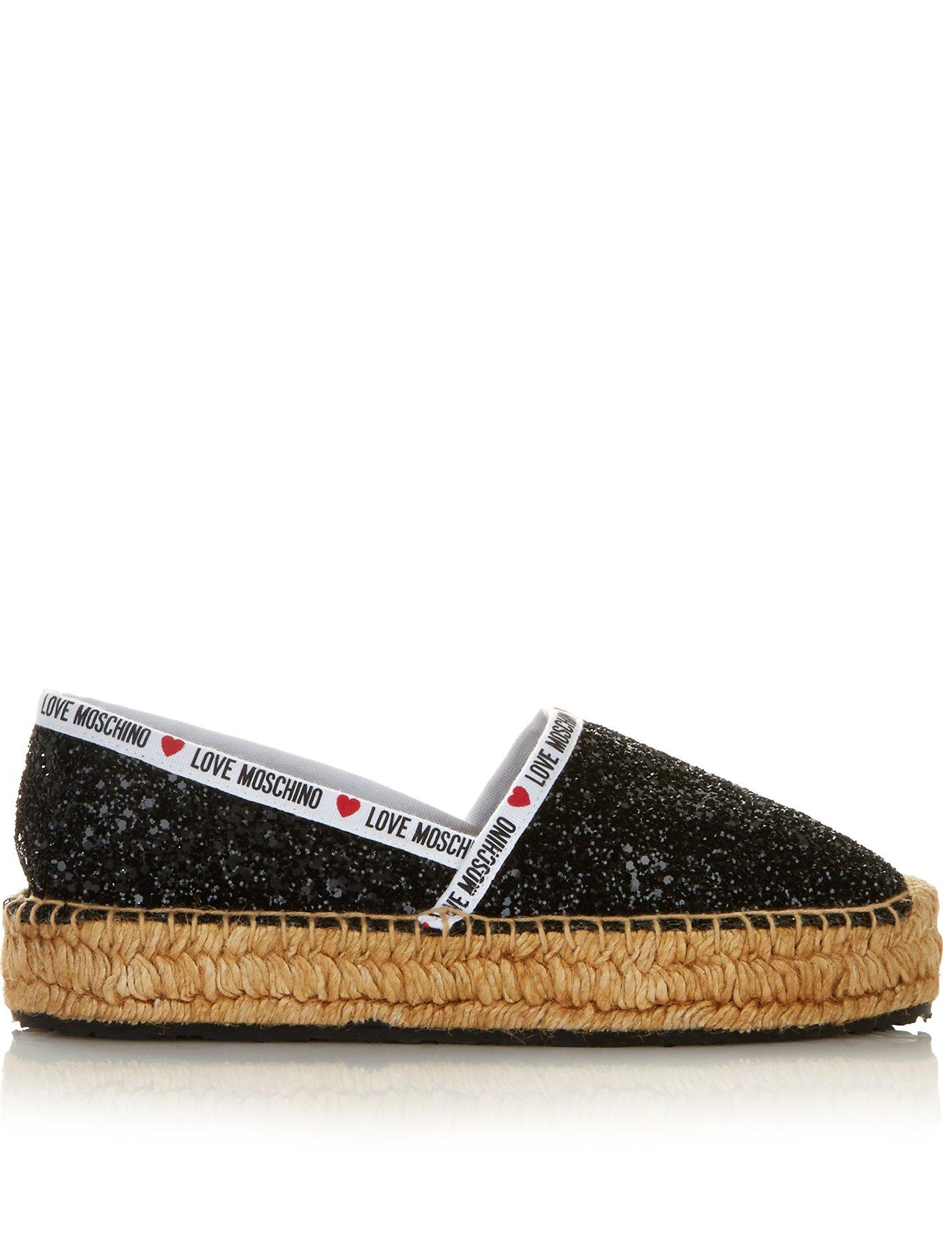 love moschino espadrilles sale