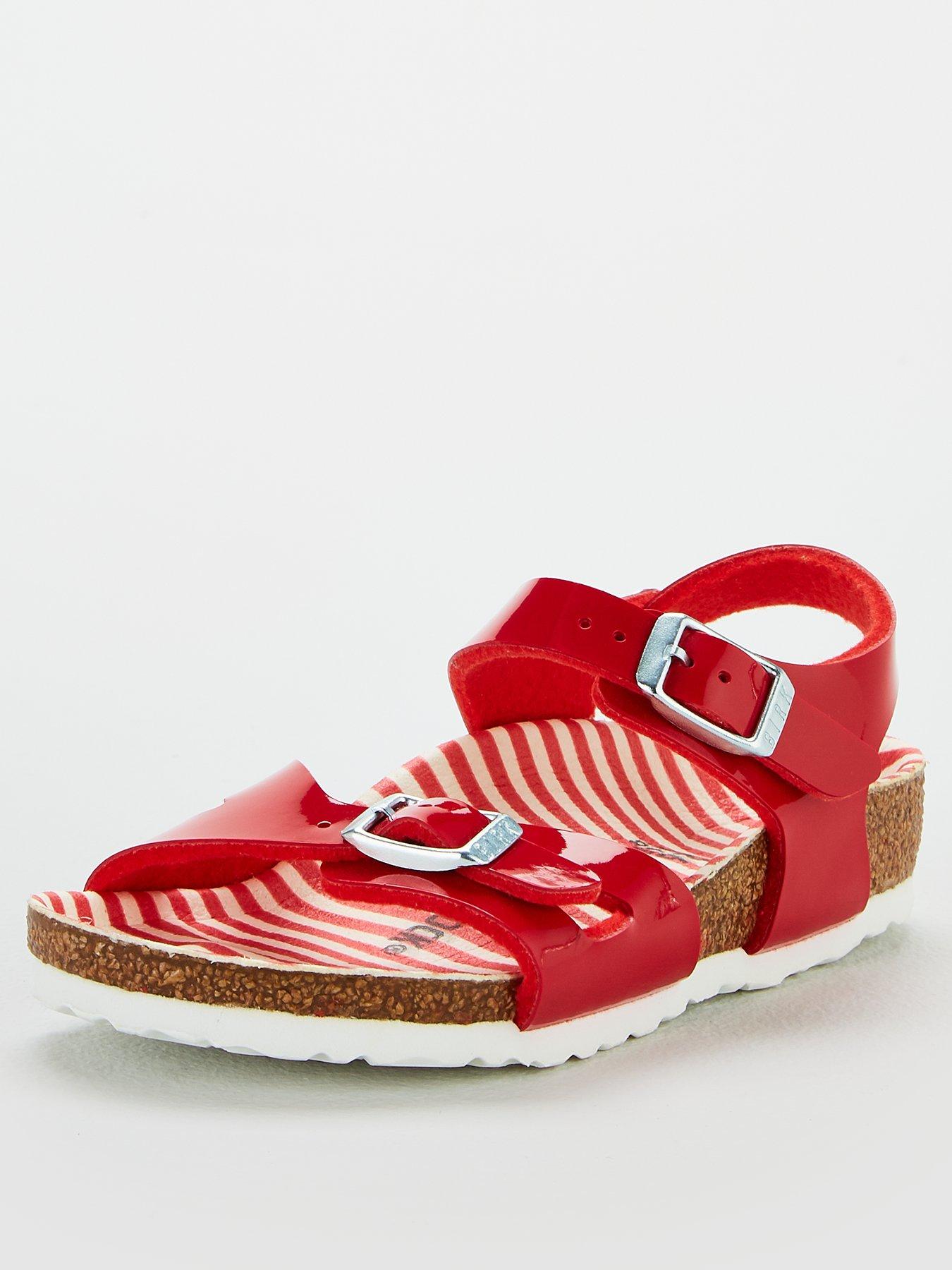 Birkenstock Girls Red Rio Sandal review